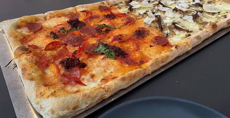 Mano Pizzas versjon av Diavola, djevelens pizza, er sviende het. På en god måte.