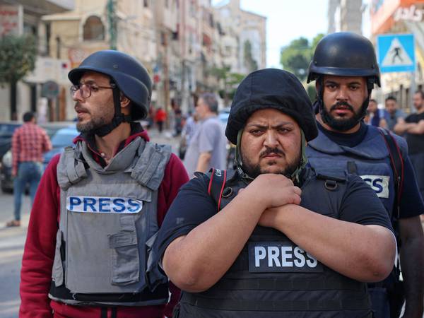 Libanesisk journalist: – Presset mot journalister i Midtøsten vokser