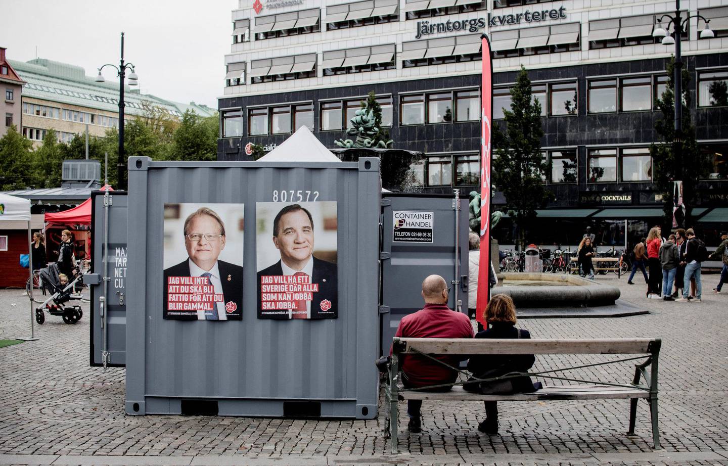 Göteborg var tidligere en rød bastion, men nå er det Vänsterpartiet som ligger an til å bli største parti på venstresiden. FOTO: JENS MARIUS SÆTHER