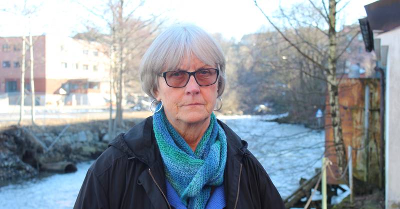 Trine Lise Heilmann har tatt opp kampen for å bevare artsmangfoldet med fisk, fugl, insekter og dyr i og langs Mosseelva. FOTO: PAUL NORBERG