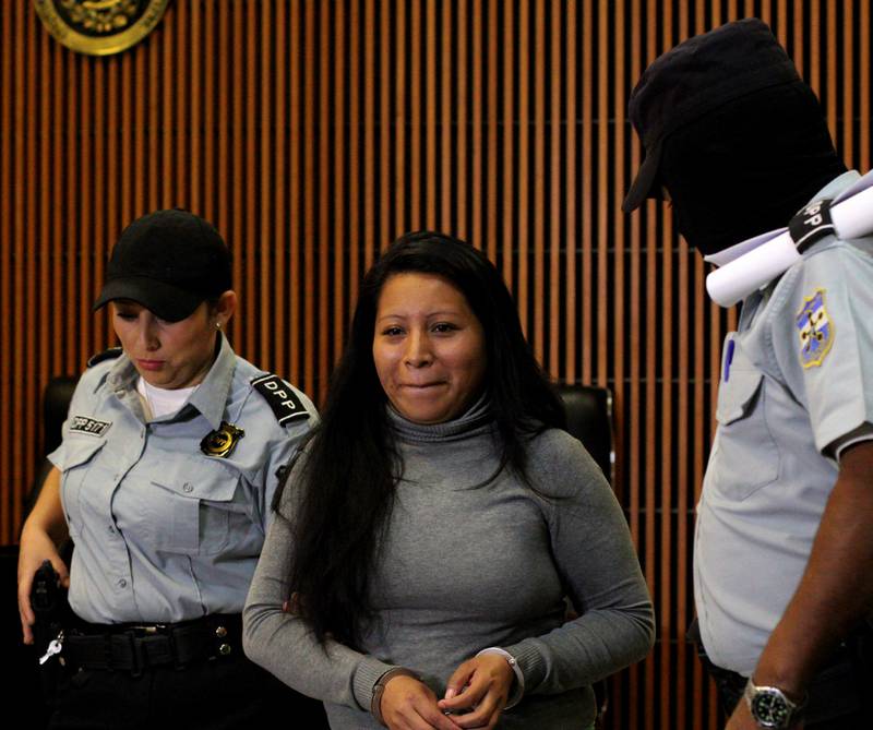 Salvadoranske Teodora Vasquez soner en 30 års fengselsdom for ulovlig abort. Denne uka tapte hun ankesaken.