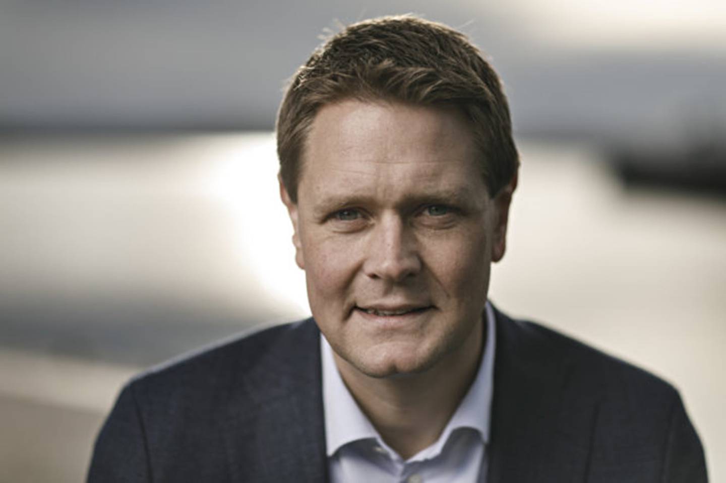 Norges Rederiforbunds administrerende direktør Harald Solberg