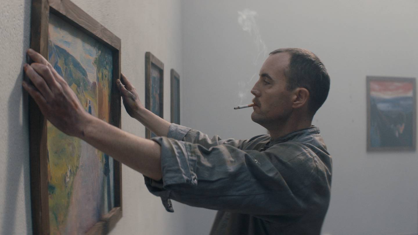 Mattis Herman Nyquist i spillefilmen «Munch»