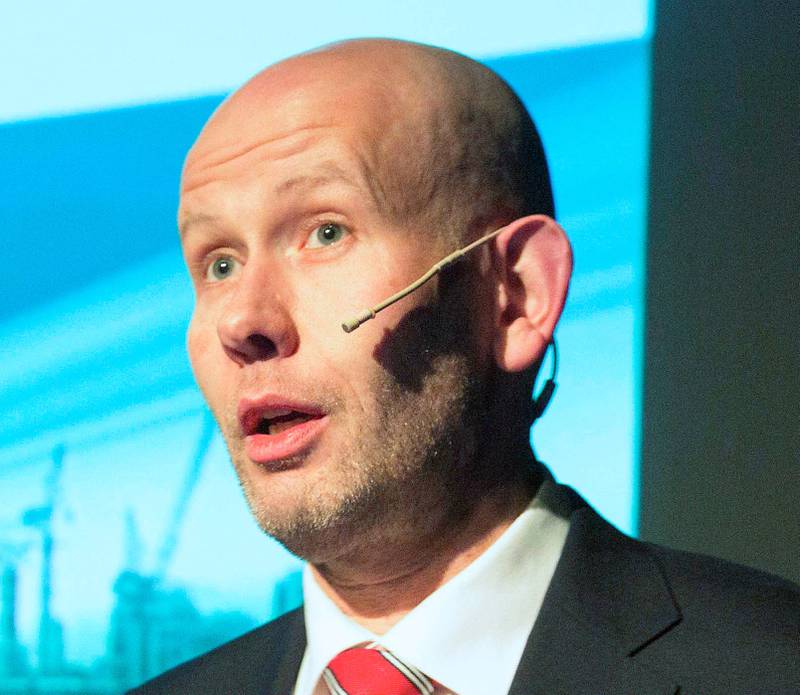 Olje- og energiminister Tord Lien.