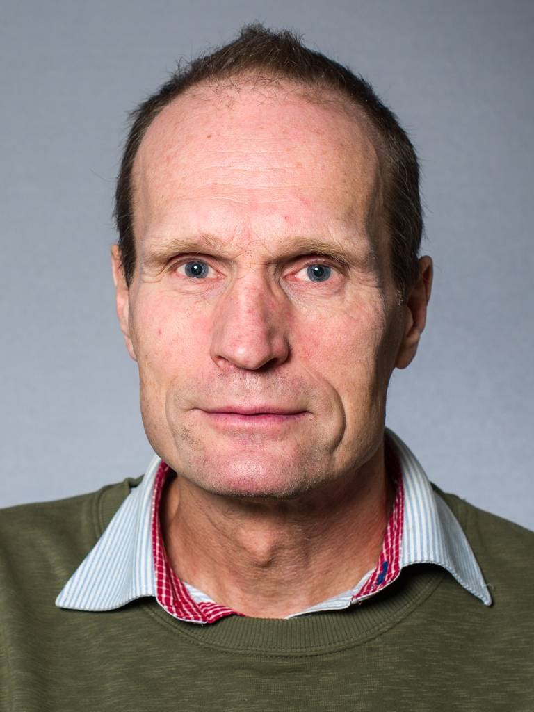 Nevrolog og professor Trygve Holmøy ved Ahus og UiO.