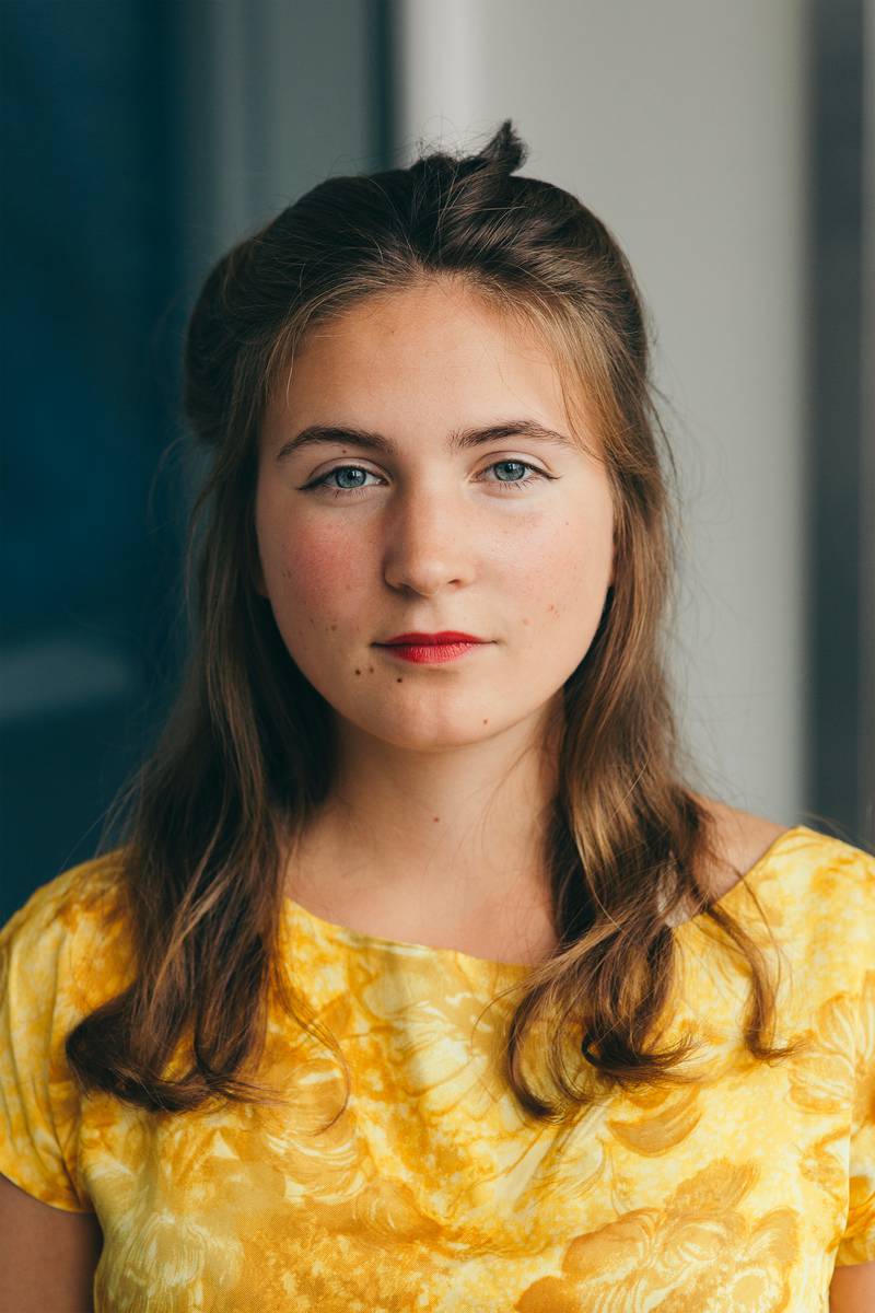 Karoline Steen Nylander- leder i Press Redd Barna Ungdom.