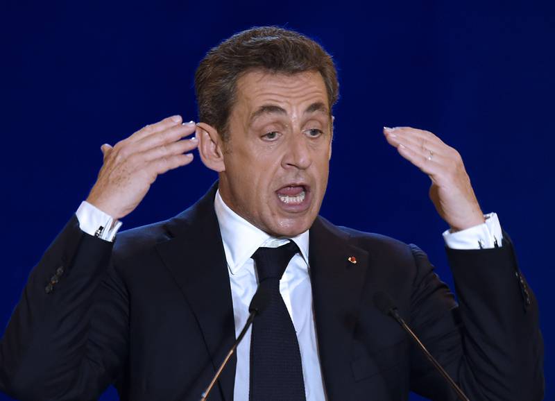 Nicolas Sarkozy er tilbake fra sin politiske dvale. FOTO: PASCAL GUYOT/NTB SCANPIX
