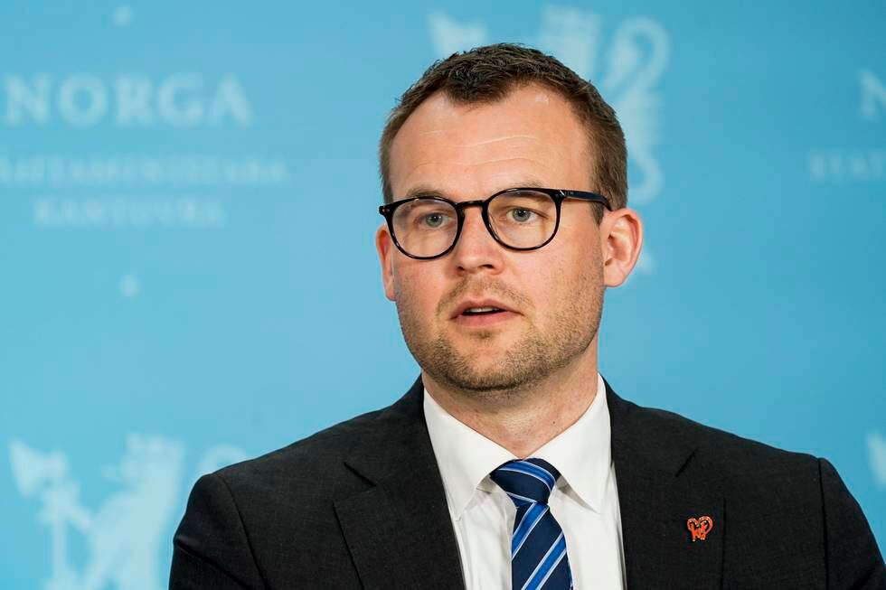 Barne- og familieminister Kjell Ingolf Ropstad (KrF).