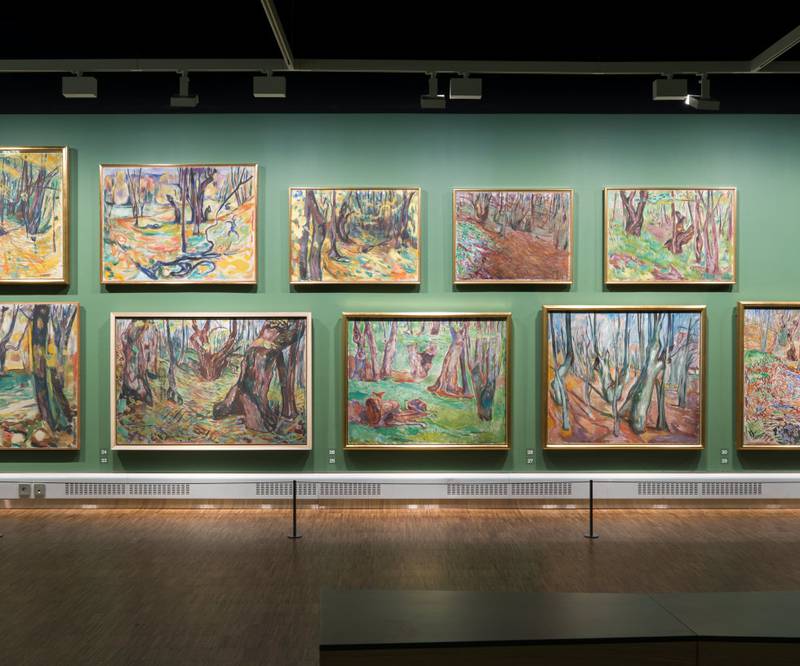 Naturen tar over når Knausgård gir seg i kast med Munch.