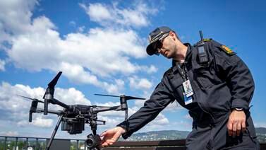 Datatilsynet undersøker om politiets dronebruk er lovlig