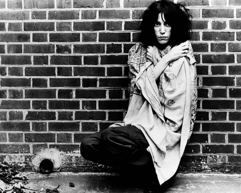 1977: Den nye punken startet med Patti Smith. Selv om hun aldri har passet inn i noen bevegelse. FOTO: ARISTA/NTB SCANPIX
