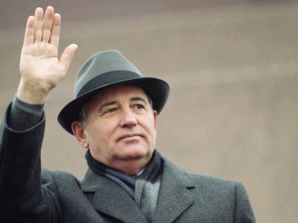 Gorbatsjov hylles som en mann som endret historiens gang