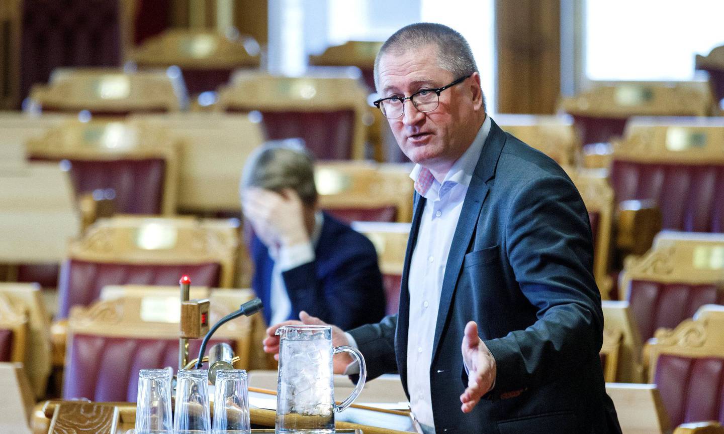 TAS I FORSVAR: KrF-er og prest Geir Jørgen Bekkevold, som har møtt motstand i eget parti etter en homofil vielse.