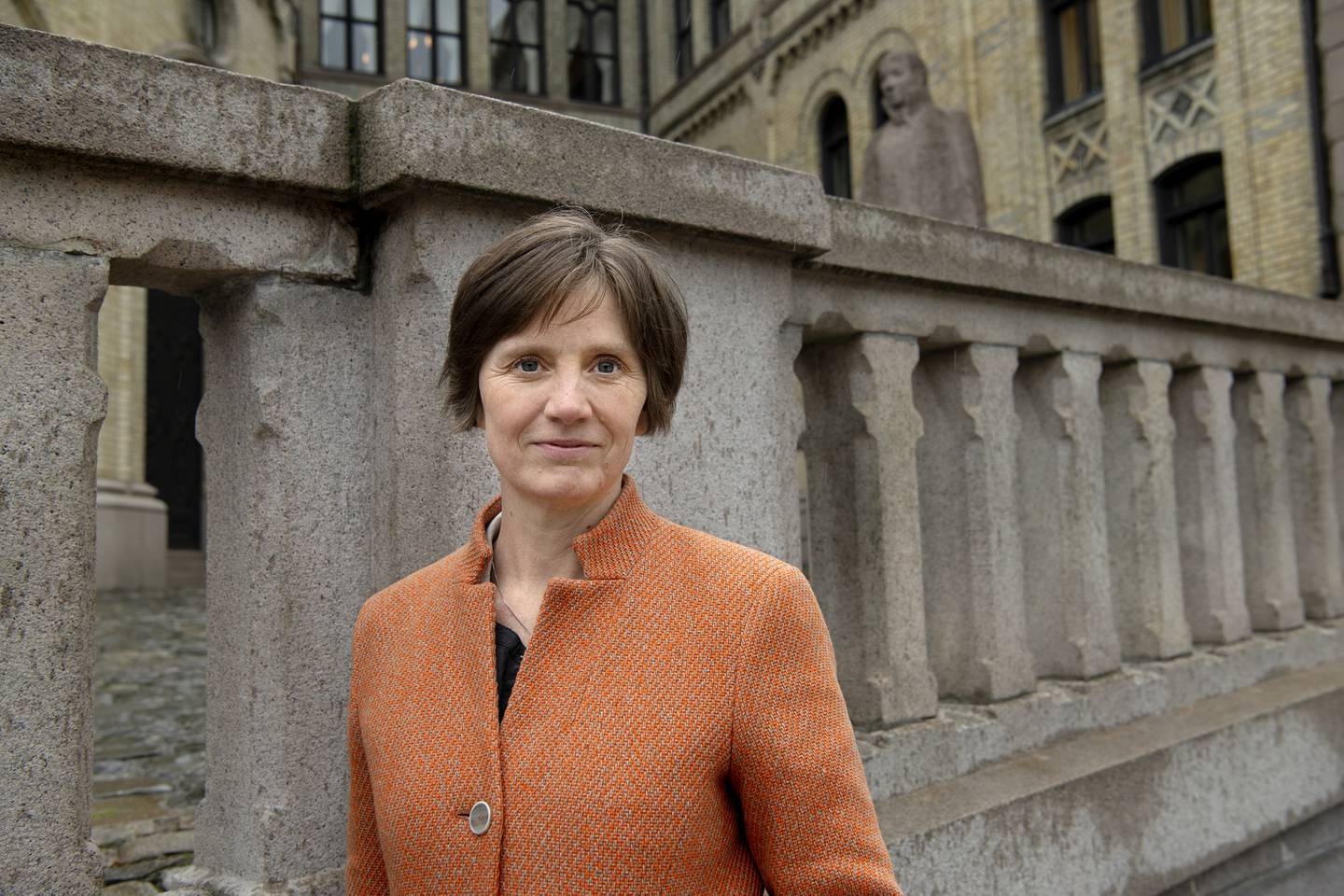 Senterpartiets helsepolitiske talsperson Kjersti Toppe vil ikke love stor reform før et valg.