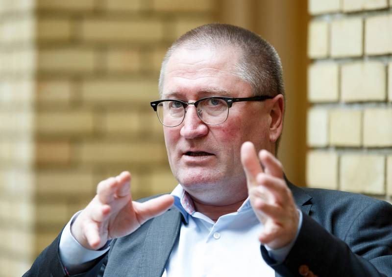 Geir Jørgen Bekkevold, stortingsrepresentant for KrF