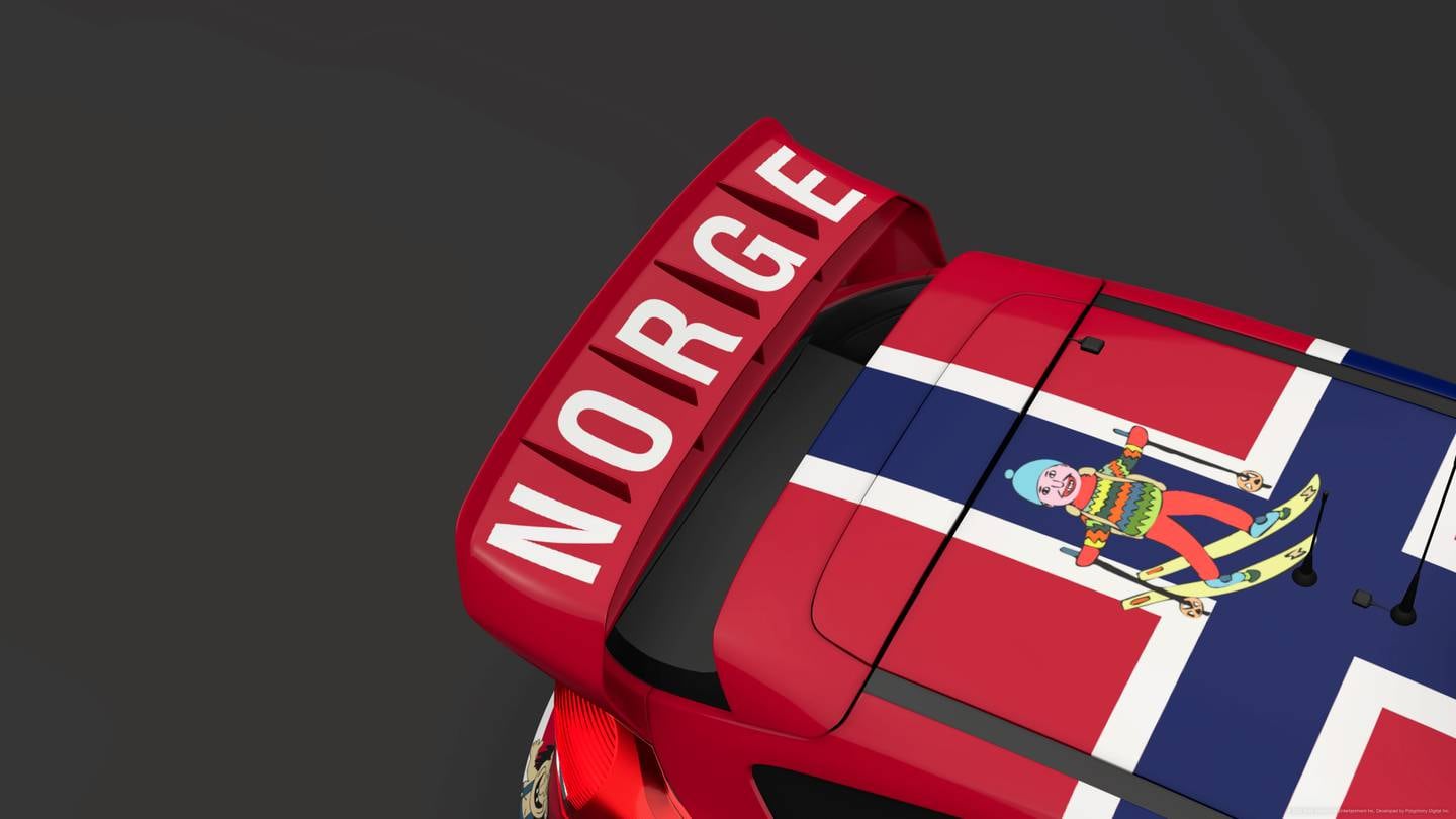Norge blir hyllet i Gran Turismo