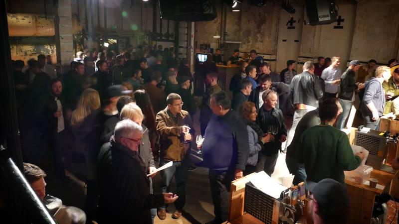 Oppmøtet var stort på Tou Scene under årets utgave av What's Brewing. Foto: Jan Henrik Heggebø