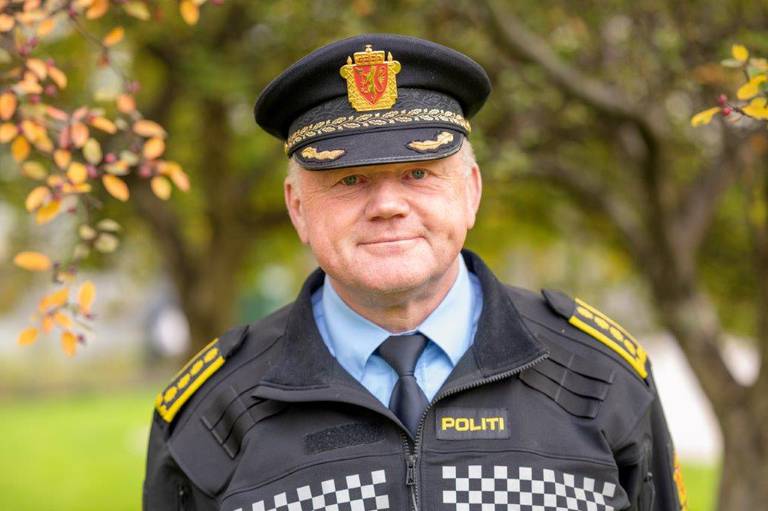 Politiinspektør Martin Strand i Oslopolitiet.
