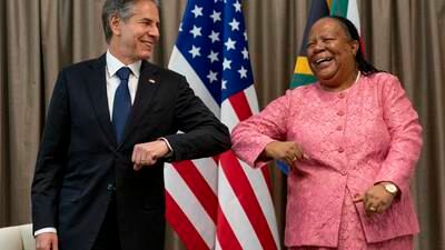 Blinken: – USA søker partnerskap med Afrika