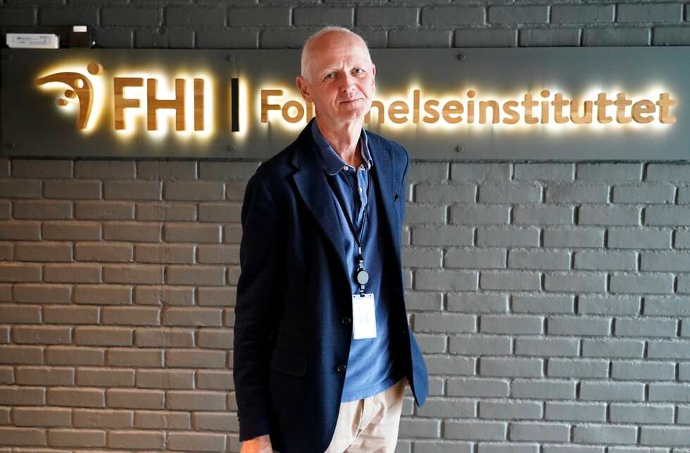 Smitteverndirektør Geir Bukholm i Folkehelseinstituttet.
Foto: Gorm Kallestad / NTB