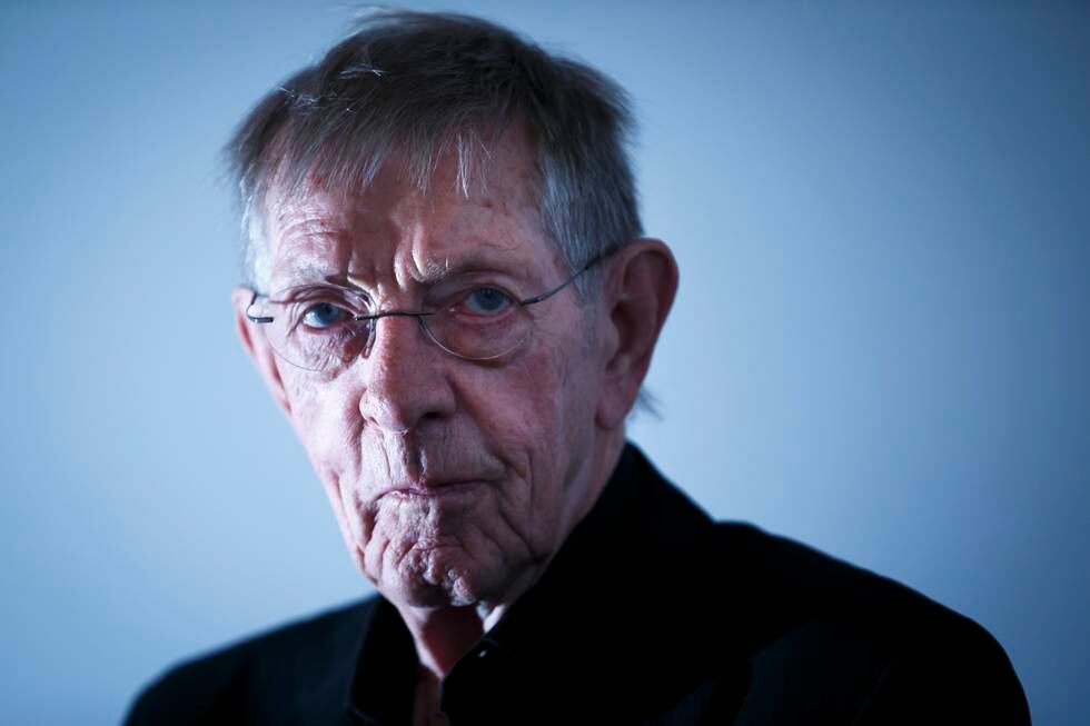 Forfatter Kjell Askildsen døde torsdag, 91 år gammel. Foto: Heiko Junge / NTB