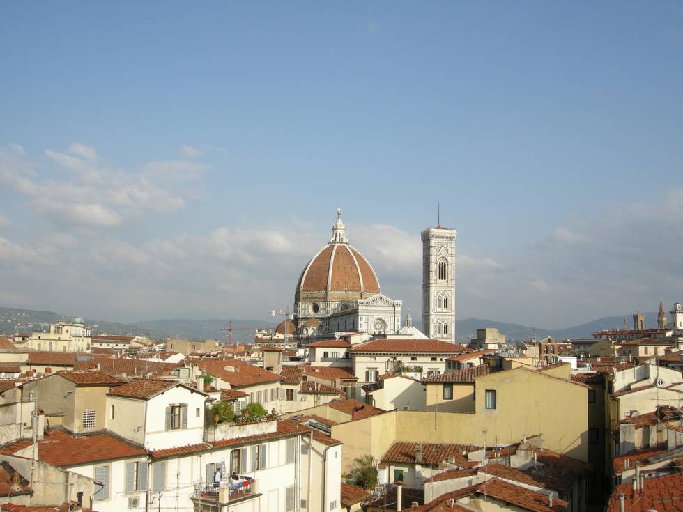 Firenze besøkes av 10,2 millioner turister hvert år. Dét skaper utfordringer i sentrumsgatene.