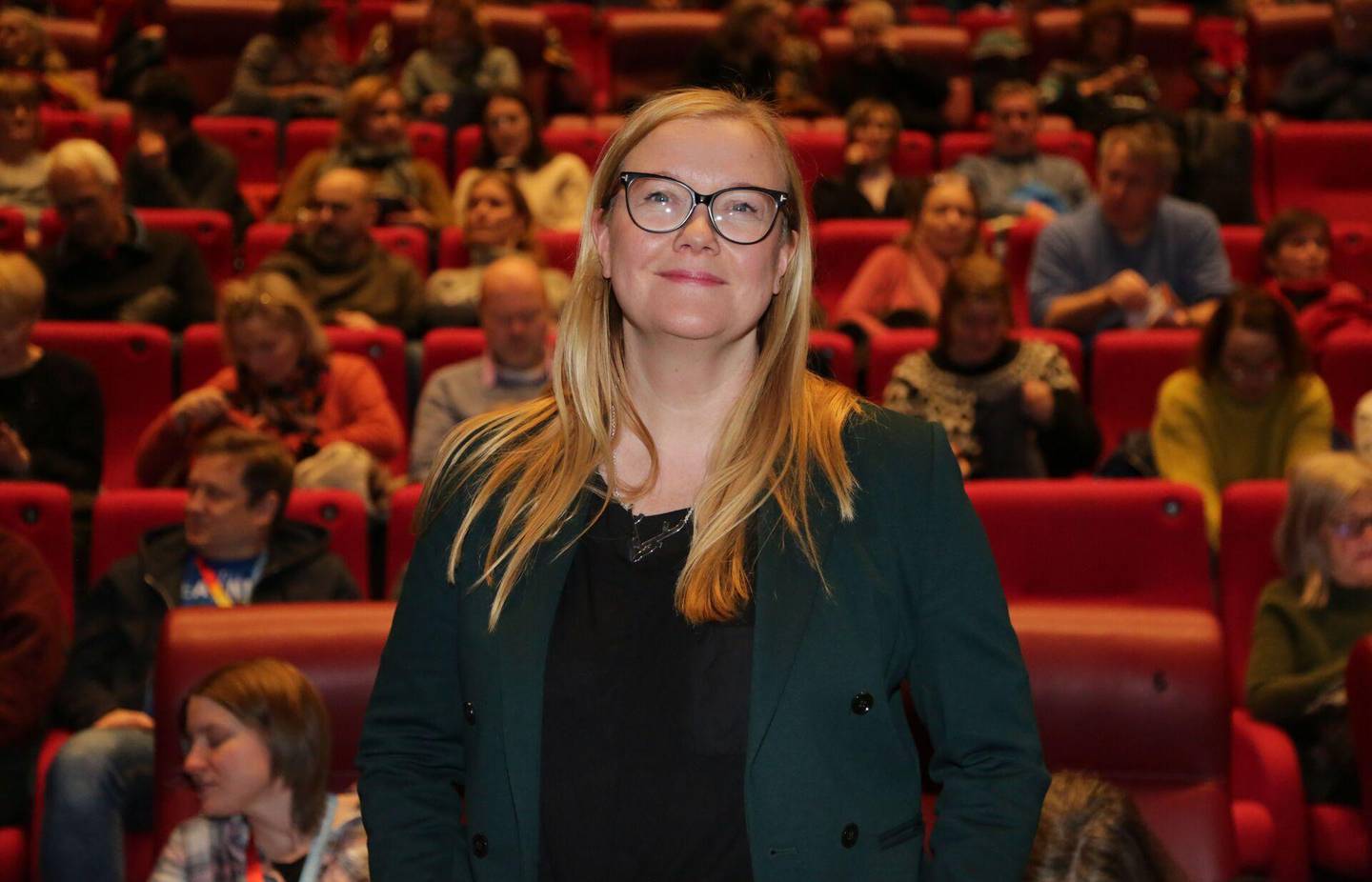 Lisa Hoen, festivalsjef Tromsø Internasjonale Filmfestival