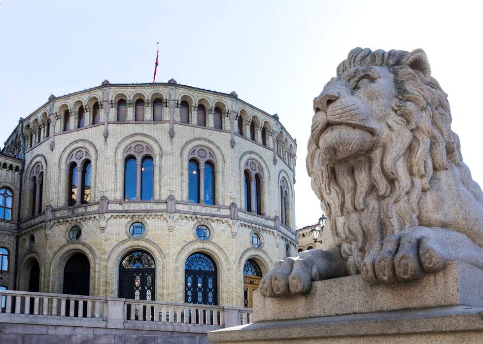 Oslo  20190328.
Stortinget er Norges nasjonalforsamling. Løvebakken
Foto: Gorm Kallestad / NTB
