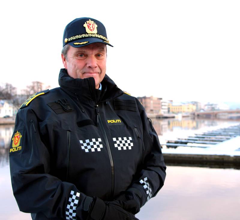 Leder ny enhet: Øyvind Aas er leder for Geografisk driftsenhet Buskerud i Sør-Øst politidistrikt. FOTO: KENNETH LIA SOLBERG