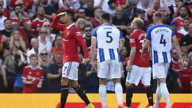 Manchester United røk i åpningen mot Brighton: – Vi har en helvetes jobb foran oss