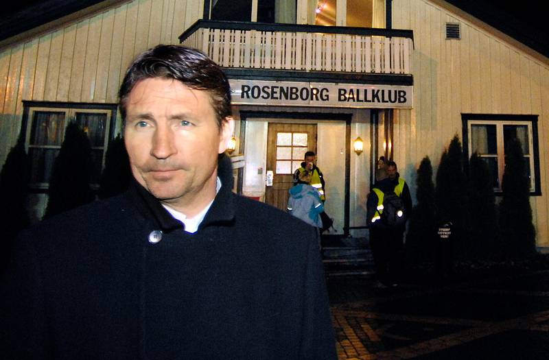 TRONDHEIM 20071028: Trond Sollied etter eliteseriekampen mellom Rosenborg og Lyn på Lerkendal søndag kveld.
Foto:  Thomas Rasmus Skaug / SCANPIX .