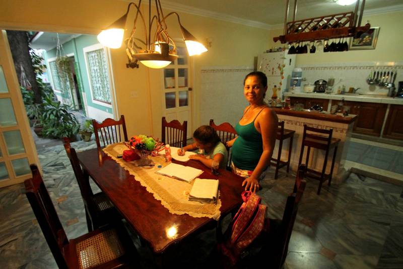 Bo hjemme hos cubanerne og opplev kulturen på nært hold ved å bo i casas particulares. FOTO: ORKIDE EKSPRESSEN