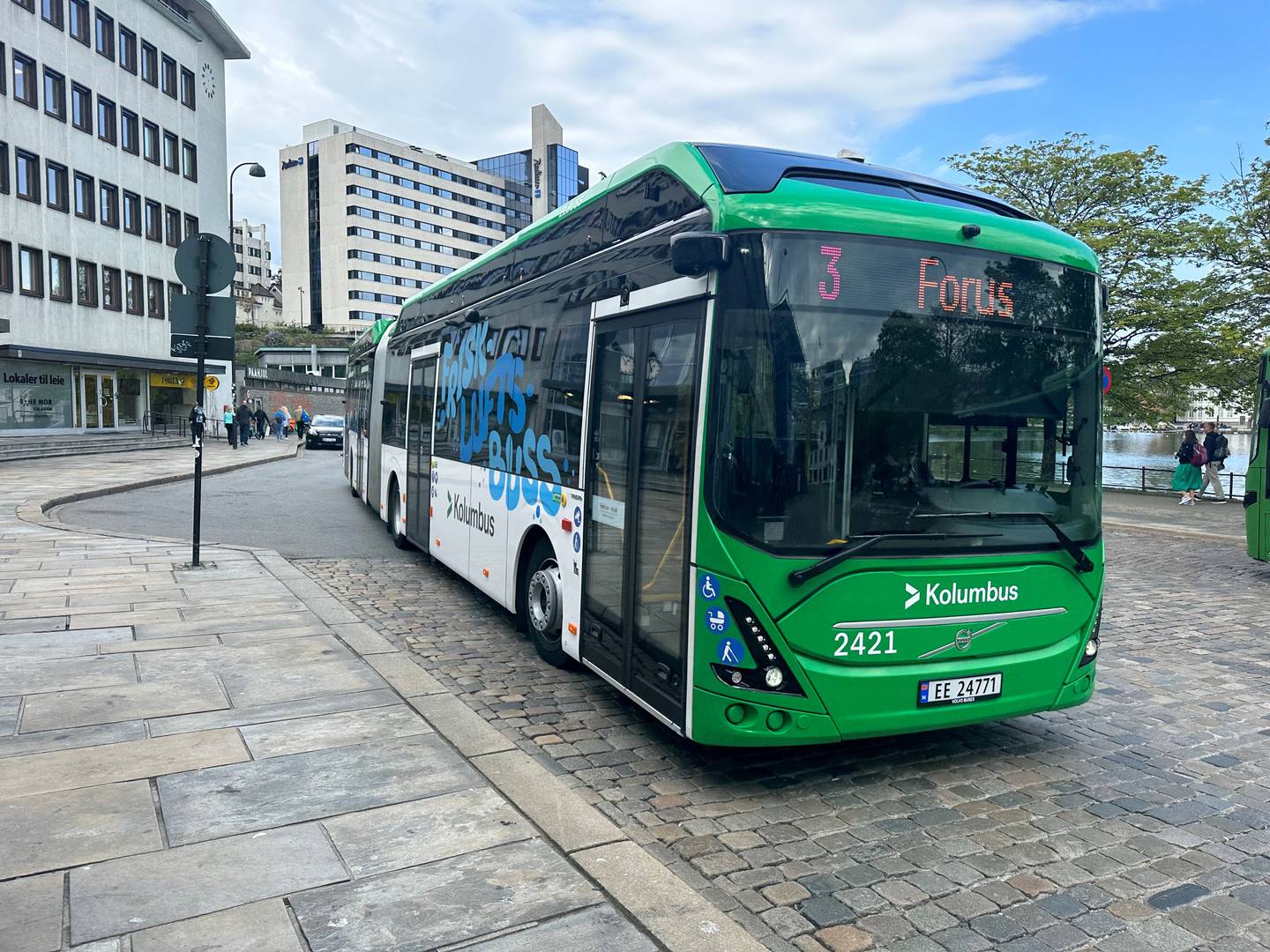 Stavanger kommune gjør buss, tog og båt gratis fra 1. juli.