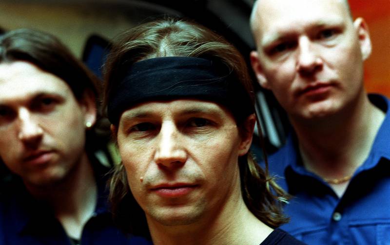 Magnus Öström, Esbjörn Svensson og Dan Berglund, i 1999. FOTO: PAAL AUDESTAD