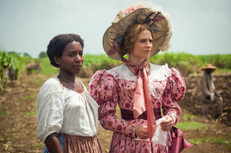«Ein song om lengsel», BBCs nye miniserie om britiske slaveeiere og karibiske slaver på Jamaica på 1830-tallet. Foto: NRK
