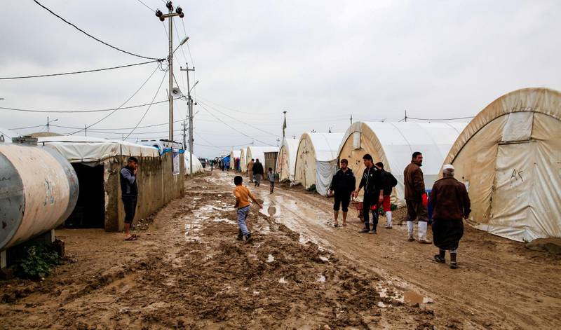 Yahyawa-leiren utenfor Kirkuk i det nordlige Irak blir stengt, og flyktningene har ingen steder å gå.