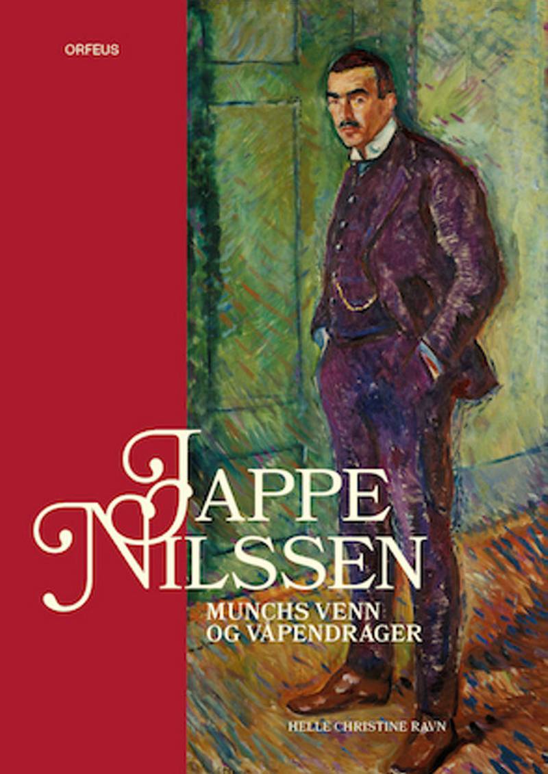 Edvard Munchs venn og kritiker, Jappe Nilssen, har fått sin biografi. FOTO: ORFEUS