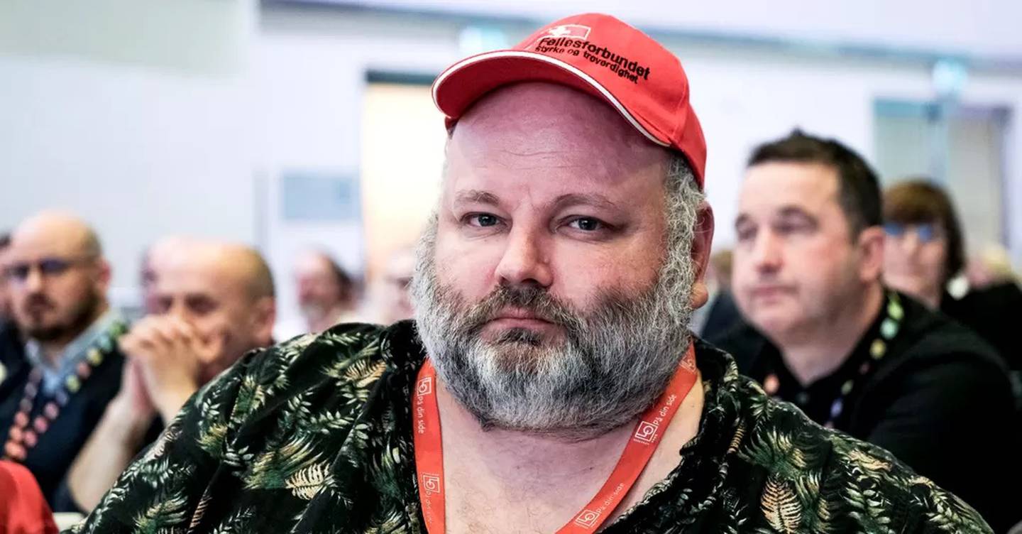 Steffen Høiland, leder for Fellesforbundet i Nord-Rogaland.

Foto: Martin Guttormsen Slørdal/FriFagbevegelse
