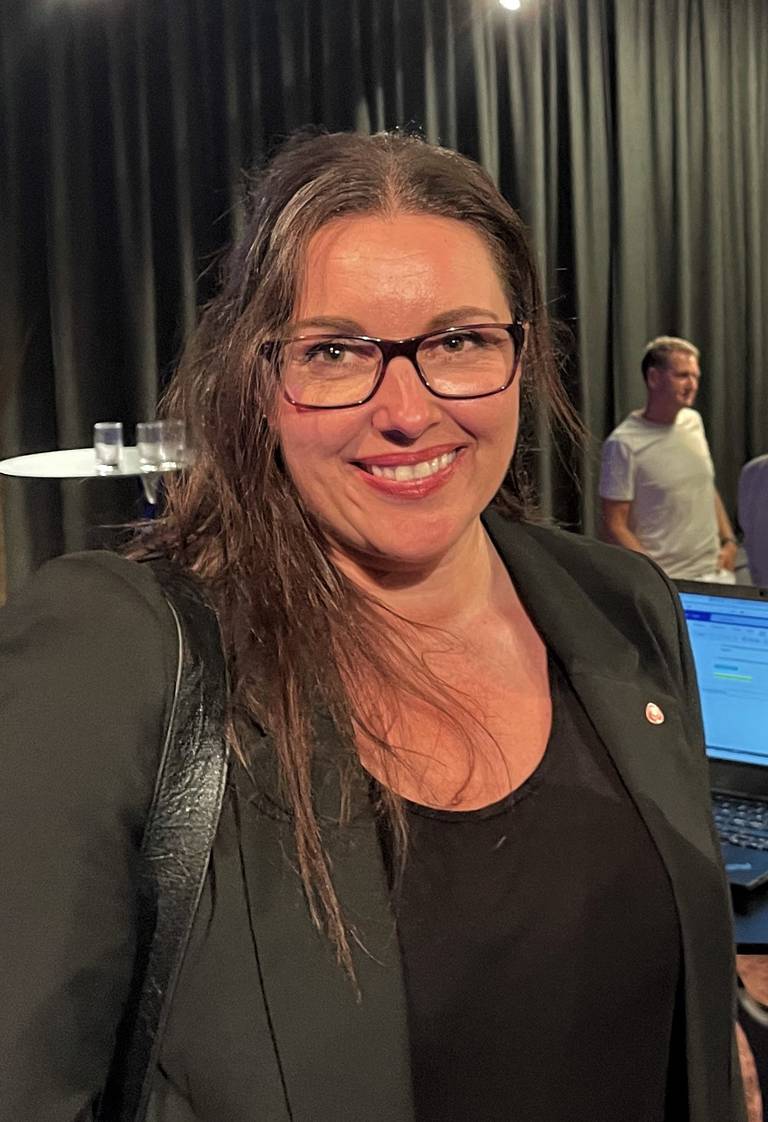 Fredrikstad-ordfører Siri Martinsen (Ap), som også leder styringsgruppa i Bypakke Nedre Glomma.