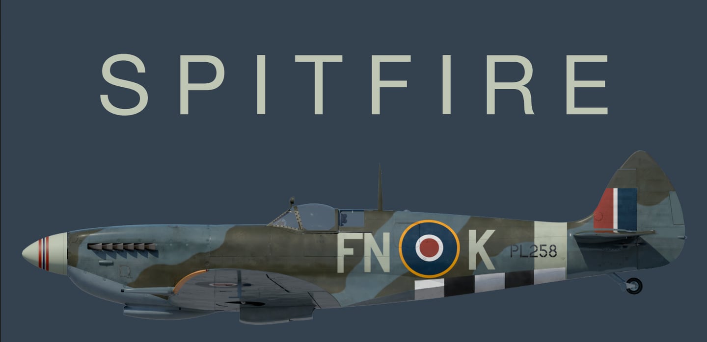 Spitfire PL258