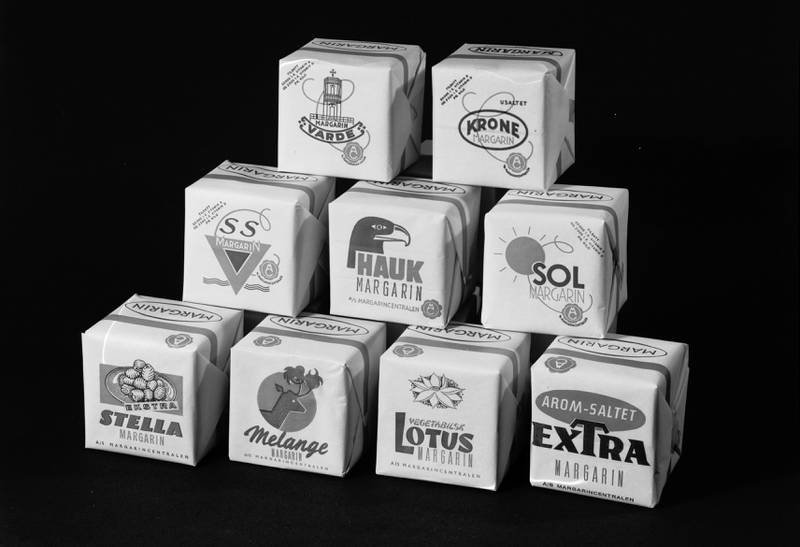 VALGMULIGHETER 1959: I 1936 gikk 25 margarinfabrikker sammen i salgsselskapet Margarin-centralen.