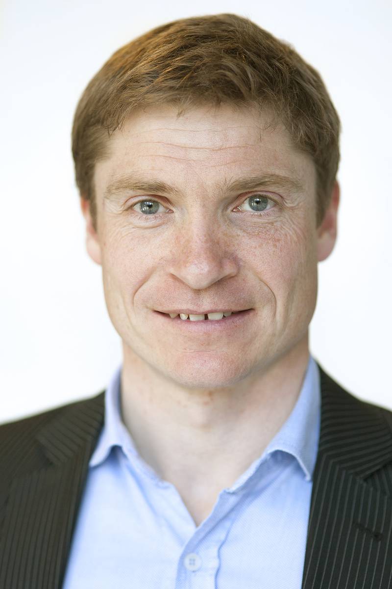 Statsviter Harald Borgebund, phD