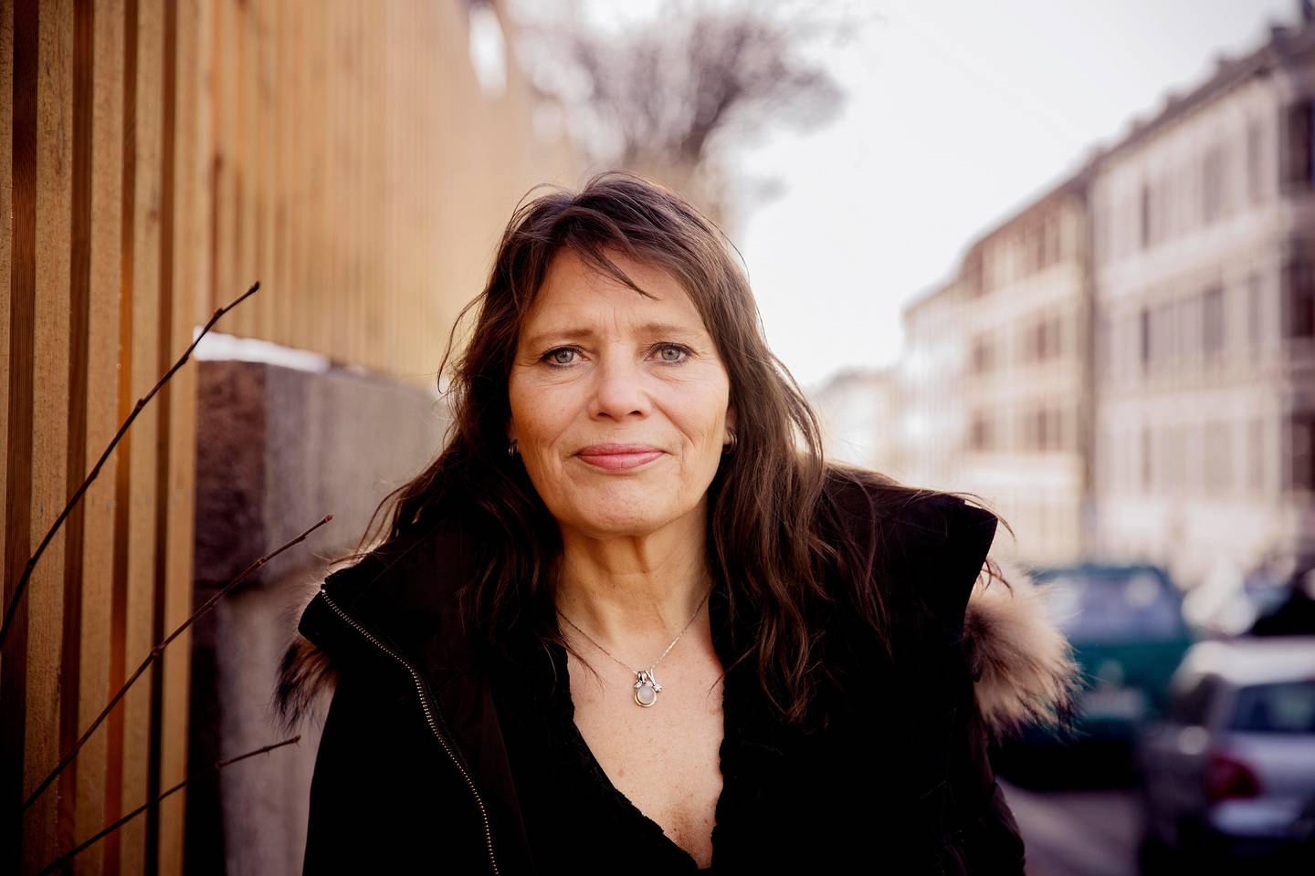 Anne Kristin Vestreng (55) vokste opp på Tittut på Alnabru i Oslo. Foto: Hilde Unosen