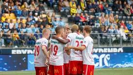 Fredrikstad på stø kurs mot eliteserien etter 2-1 borte mot Ranheim