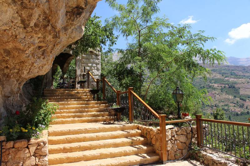 I fjellene i Bsharre ligger Kahlil Gibran museet. FOTO: KRISTINA QUINTANO