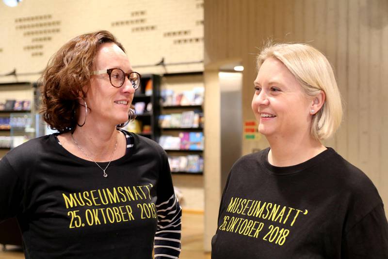 For kommunikasjonsrådgiver ved Arkeologisk museum, Ragnhild Nordahl Næss, og kommunikasjonssjef ved Museum Stavanger, Lene Berge Førland, er det viktigste at de besøkende får en god opplevelse på Museumsnatt.