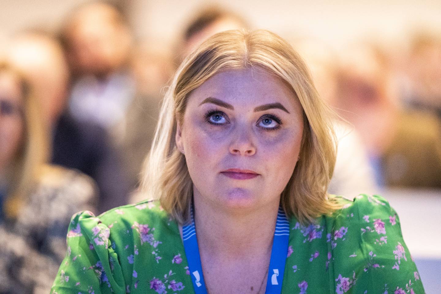 Høgre-nestleiar Tina Bru vil ha ein meir konkret klimaplan frå regjeringa. Foto: Terje Pedersen / NTB / NPK