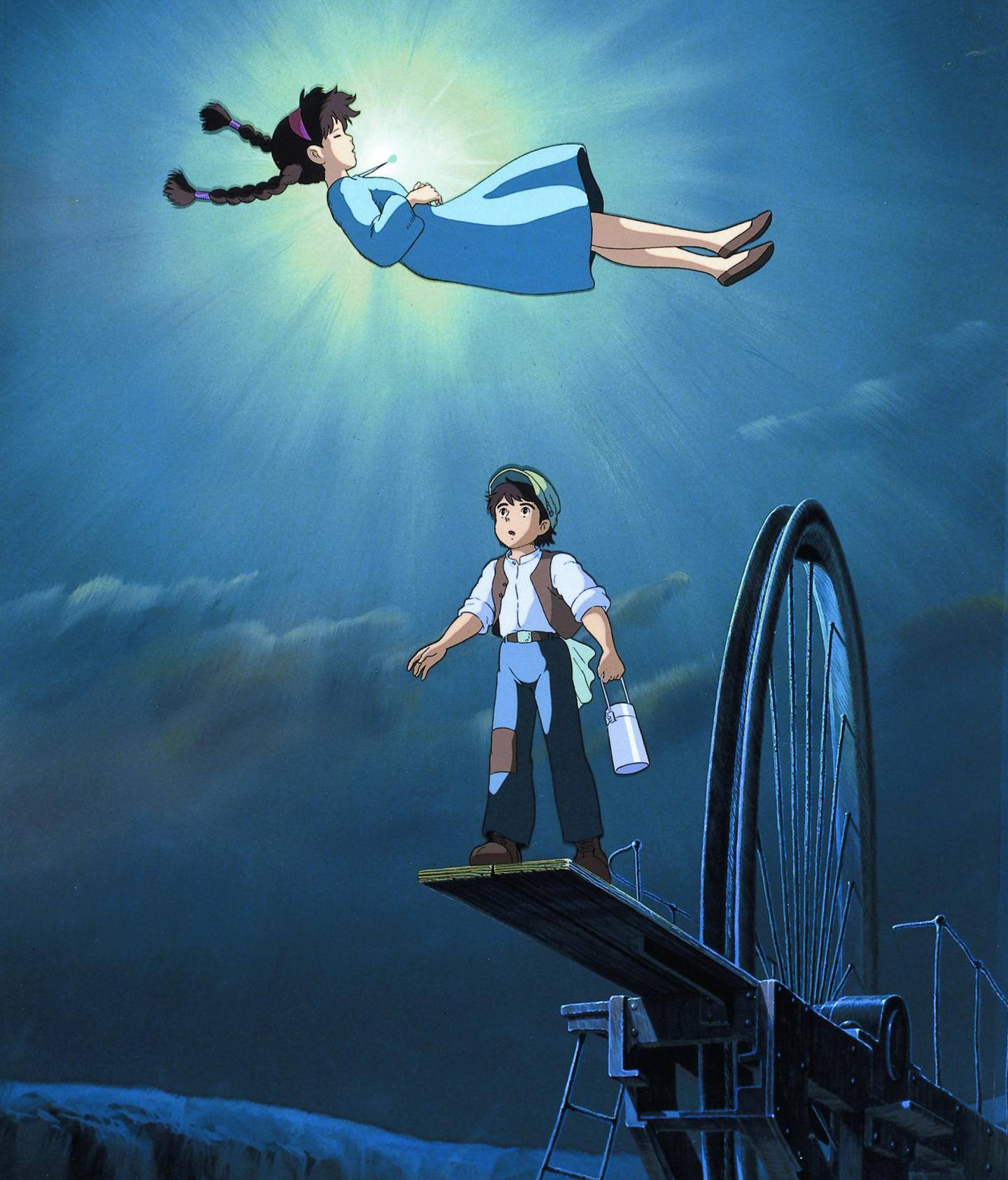 «Laputa – himmelslottet» er animasjonsmesteren Hayao Miyazakis aller første Studio Ghibli-produksjon. Nå kommer den på kino i Norge, og aller først på som et ledd i denne helgens store Ghibli-festival i Oslo. FOTO: STUDIO GHIBLI/ARTHAUS