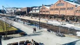 Mann funnet blodig og bevisstløs i Trondheim sentrum