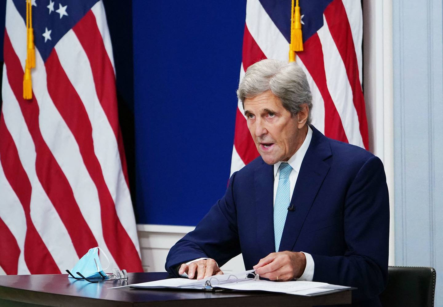 John Kerry er USAs klimautsending og tidligere utenriksminister. Han har lang erfaring med klimadiplomati, og vil være sentral i Glasgow.